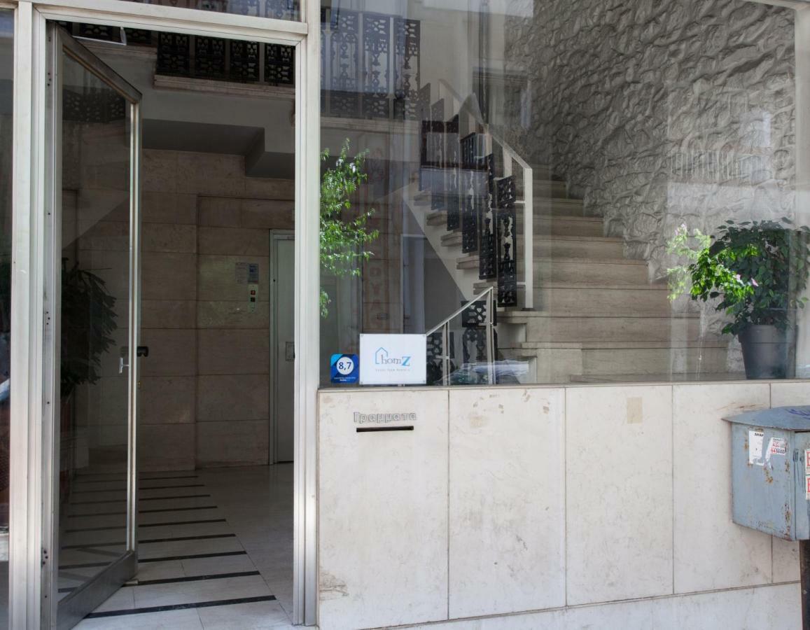 Homz Studios Neapolis Atenas Exterior foto
