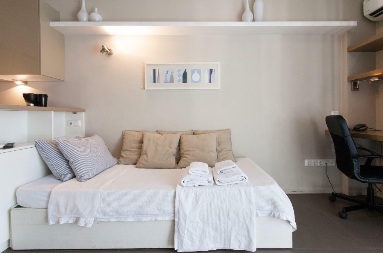 Homz Studios Neapolis Atenas Exterior foto