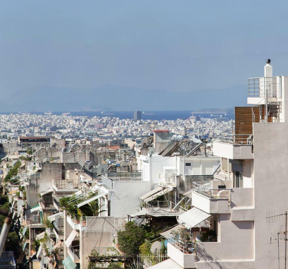 Homz Studios Neapolis Atenas Exterior foto