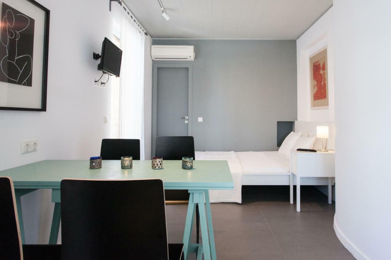 Homz Studios Neapolis Atenas Exterior foto