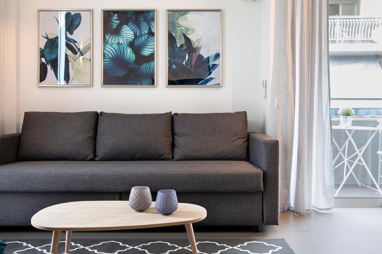 Homz Studios Neapolis Atenas Exterior foto