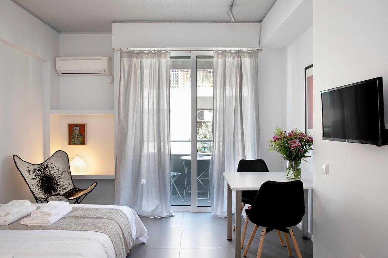 Homz Studios Neapolis Atenas Exterior foto